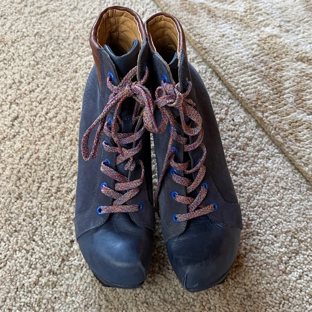 John Fluevog Prepare High Summit size 9.5